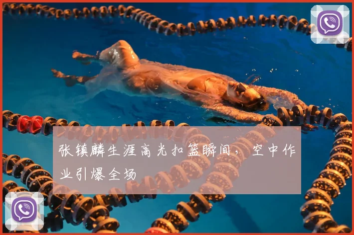 张镇麟生涯高光扣篮瞬间，空中作业引爆全场