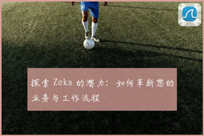 探索 Zeka 的潜力：如何革新您的业务与工作流程